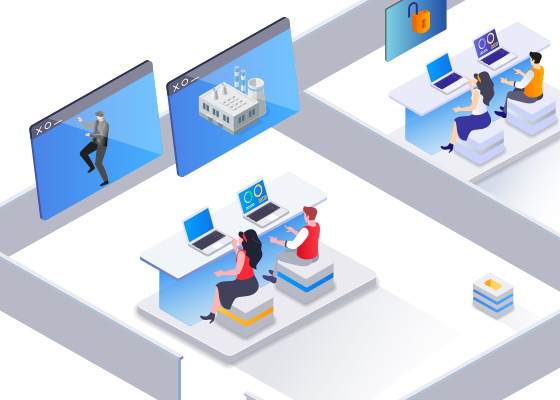 경고 방송 및 침입자 영상 추적